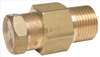 SPENCE , Vac Breaker Atmospheric 1/2In MNPT Brass