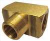 APPROVED VENDOR , Branch Tee Brass 3/4 In FNPT x MNPT