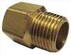 APPROVED VENDOR , Adapter F x M Brass 1/2 In