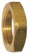 APPROVED VENDOR , Brass Locknut 3/4 In FNPT