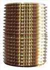 APPROVED VENDOR , Close Nipple Brass 1/2 In PK 10