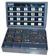 APPROVED VENDOR , Brass Fitting Kit Assorted PK 140