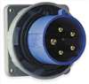 HUBBELL WIRING DEVICE-KELLEMS , Inlet 4 Pole 5 Wire