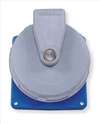 HUBBELL WIRING DEVICE-KELLEMS , Receptacle 2 P 3 W