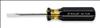 STANLEY , Cabinet Screwdriver 3/16 x 12 In Plastic