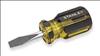 STANLEY , Screwdriver Slotted 1/4x1 1/2 In Plastic