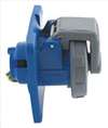 HUBBELL WIRING DEVICE-KELLEMS , Receptacle 3 P 4 W