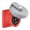 HUBBELL WIRING DEVICE-KELLEMS , Receptacle 4 P 5 W