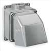HUBBELL WIRING DEVICE-KELLEMS , Box Pin/Sleeve Back
