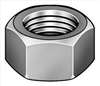 APPROVED VENDOR , Hex Nut Full M8x1.25mm 13mm W PK50