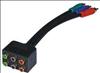 APPROVED VENDOR , CableSplitter 1to2 Way RCA RGB Conn RG59