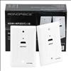 APPROVED VENDOR , A/V Wall Plate HDMI to Cat 5e/6 White
