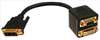 APPROVED VENDOR , CPU Cord Splitter DVI-A M/VGA F/DVI-A F