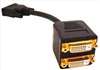 APPROVED VENDOR , CPU Cord Splitter DVI-D M/(2)DVI-D F