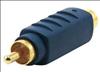 APPROVED VENDOR , Cable Adapter M S-Video to M RCA