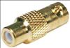 APPROVED VENDOR , Cable Adapter BNC F to RCA F