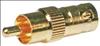 APPROVED VENDOR , Cable Adapter BNC F to RCA M
