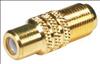 APPROVED VENDOR , Cable Adapter RCA F to F-Type F