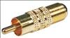 APPROVED VENDOR , Cable Adapter RCA M to F-Type F