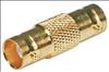 APPROVED VENDOR , Cable Coupler BNC Gold plated