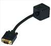 APPROVED VENDOR , CPU Cord Splitter VGA M/(2)VGA F