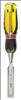 STANLEY , Short Blade Chisel 5/8 x 9 In