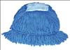 TOUGH GUY , Wet Mop  Large  Blue  18 In.