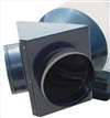 HEAT WAGON , duct outlet adaptor for 5PFW9 (2 way)