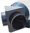 HEAT WAGON , duct outlet adaptor for 5PFW7 (2 way)