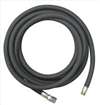 HEAT WAGON , Hose NG/LP  3/4 In MPT w/ F Adaptor 25Ft