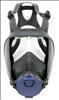 MOLDEX , D6325 Respirator 9000 Full Face Medium
