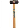 JACKSON , Double Face Sledge Hammer 4 Lb Hickory