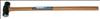 JACKSON , Double Face Sledge Hammer 6 Lb Hickory