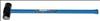JACKSON , Double Face Sledge 12 Lb Fiberglass