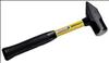NUPLA , Blacksmith Hammer 3 Lb 15 In Fiberglass