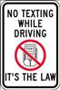 LYLE , D4007 NoTexting WhileDriving It's The Law HIP