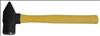 WESTWARD , Blacksmiths Hammer Fiberglass 2-1/2 Lb