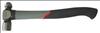 WESTWARD , Ball Pein Hammer Fiberglass 32 Oz