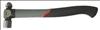 WESTWARD , Ball Pein Hammer Fiberglass 24 Oz