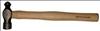 WESTWARD , Ball Pein Hammer Hickory 48 Oz
