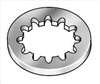 APPROVED VENDOR , Lock Washer Int Tooth Zinc Fits #6 Pk100