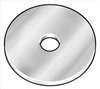 APPROVED VENDOR , Fender Washer Zinc Plated Fits #6 Pk 100