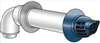 APPROVED VENDOR , Condensing 21 In.Horiz. Termination Kit