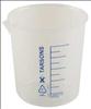 APPROVED VENDOR , Beaker 100 mL Polypropylene Pk 12