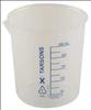 APPROVED VENDOR , Beaker 250 mL Polypropylene Pk 6