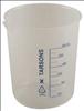 APPROVED VENDOR , Beaker 600 mL Polypropylene Pk 4
