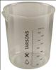 APPROVED VENDOR , Beaker 1000 mL Polymethylpentene Pk 3