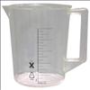 APPROVED VENDOR , Beaker Handle 2000 mL Polymethylpentene