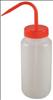 APPROVED VENDOR , Plastic Wash Bottle 32 Ounce Red Cap Pk1