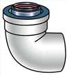 APPROVED VENDOR , 90 Degree Elbow